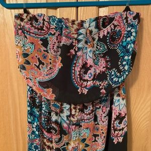 Express Dresses - Strapless maxi dress Express Dresses - Strapless maxi dress